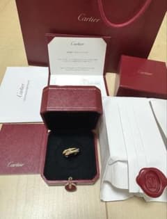 26.09店舗購入　Cartier トリニティ リング　クラシック