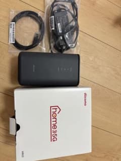 docomo home5G HR02ダークグレー NTTドコモのサムネイル