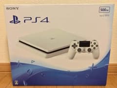 美品 PS4本体 グレイシャーホワイト CUH-2000AB02 500GBのサムネイル