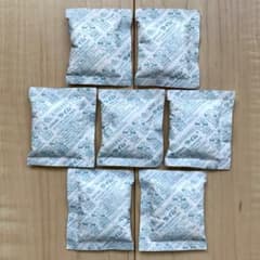 석회 건조제 (흡습 후) 라임 총 7 봉지