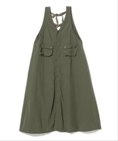 断捨離中！りんごさん専用 BEAMS BOY ナイロンタッサーC-1ワンピースのサムネイル