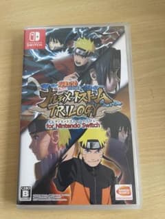 NARUTO-ナルトー 疾風伝 ナルティメットストームトリロジーのサムネイル