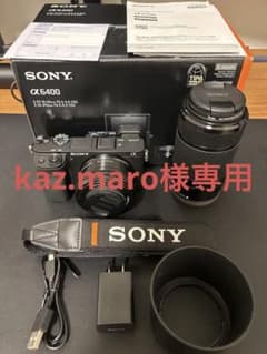 Sony α6400 ダブルズームレンズキットのサムネイル