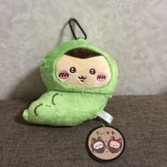 치이카와 할로윈 가마구치 파우치 봉제인형 쿠리만쥬