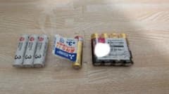 未使用 単3形 アルカリ乾電池 まとめ売りのサムネイル