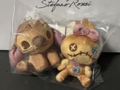 Nuiパン チェーンストラップマスコット キャラクターパン（すわり）スティッチ