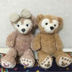 ダッフィー&シェリーメイぬいぐるみのサムネイル