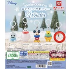 ディズニーキャラクター めじるしアクセサリー Winterのサムネイル