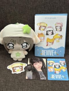 IVE REVIVE+ PETIT-IVE ver. ぬいぐるみ ユジン - メルカリ
