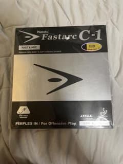 Nittaku Fastarc C-1 ファスタークブラック 特厚のサムネイル