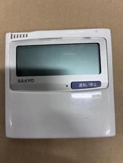 SANYO リモコン RCS-SH80B 中古 - メルカリ