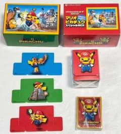 サプライのみ】マリオピカチュウ スペシャルBOX ポケモンセンター限定