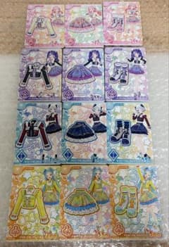 アイカツ　アンコール　カード　ノーマル　12種　セット