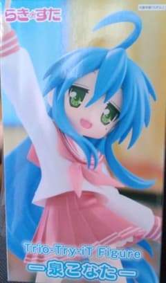 らき☆すた Trio-Try-iT 泉こなた フィギュア - メルカリ