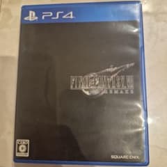FINAL FANTASY VII REMAKE PS4 ソフトのサムネイル