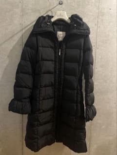 モンクレールTRENTO ダウンコート ロング フレアスリーブ - メルカリ