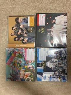 なにわ男子 ND5 初回限定盤3種＋通常盤 4枚セットのサムネイル