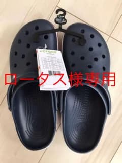 クロックス メンズサンダル　ネイビー27㎝のサムネイル