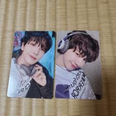 BOYNEXTDOOR 19.99 ジェヒョン トレカ 2枚組のサムネイル