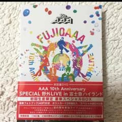 AAA 初回DVD 富士急ハイランドのサムネイル