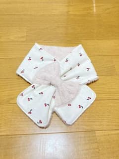 子供用マフラー　ハンドメイドマフラー　キッズマフラーのサムネイル