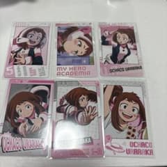 【麗日お茶子】 スナップマイド 6枚セットのサムネイル