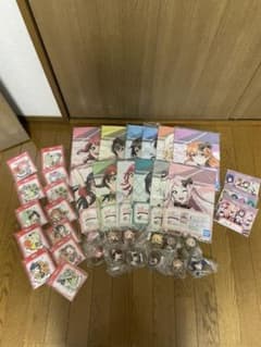 ラブライブ！虹ヶ咲　一番くじコンプリートセットのサムネイル