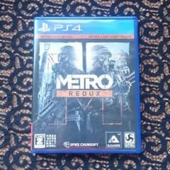 グレン様☆専用！PS4 METRO REDUXのサムネイル