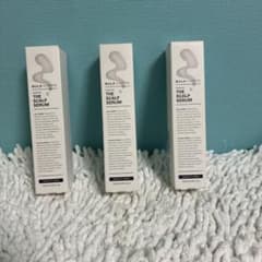 BULK HOMME バルクオム THE SCALP SERUM 3本セットのサムネイル