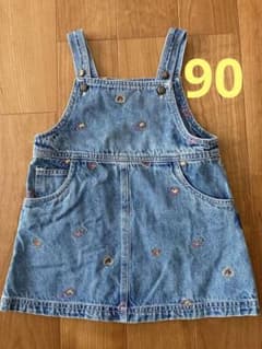 ★6/25までの出品★ カーターズ ジャンパースカート サロペット 90のサムネイル