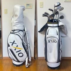 XXIO ゴルフバッグとクラブセット yoseone ZOOM XXIO ゴルフバッグとクラブセット yoseone ZOOM - メルカリ