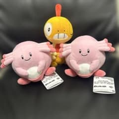 포켓몬스터 봉제인형 3장 세트