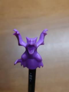 当時品】【希少】ポケモン プテラ 消しゴム 塩ビ人形 ポケモンガチャ