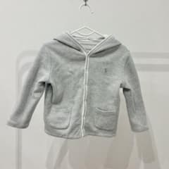 Ralph Lauren リバーシブル パーカー グレー ボーダーのサムネイル
