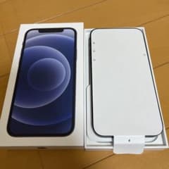 iPhone 12 ブラック 64 GB Softbankのサムネイル
