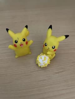 ポケットモンスター ピカチュウ 指人形 2体セットのサムネイル