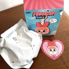 [봉투 미개봉]Popmart Cry baby 파워 퍼프 걸즈 블러섬