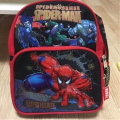 スパイダーマン キッズ リュックのサムネイル