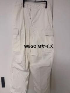 WEGO STANDARD カーゴパンツ ホワイト Mのサムネイル