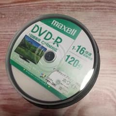 maxellマクセル 録画用 DVD-R 120分 10枚のサムネイル