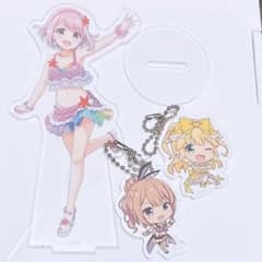 オンゲキ 星咲あかり 藤沢柚子 早乙女彩華 アクスタ アクキー セット