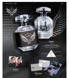 ホンジュン ATEEZ 2024 センイルMD PERFUME FAITH - メルカリ