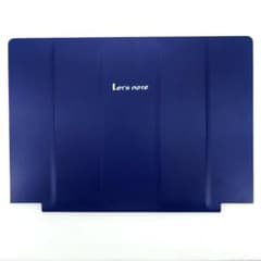 レッツノート SZ6 専用天板カバー 非売品 青/ブルー おまけ付 - メルカリ