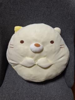 스미코구라시 고양이 봉제인형 쿠션