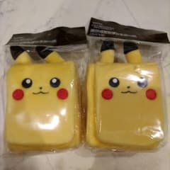 ポケモン ピカチュウ ぬいぐるみ デッキケース 新品のサムネイル