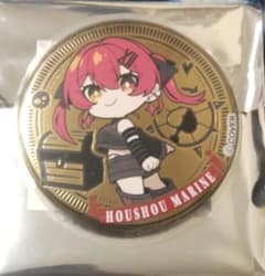 ホロライブ 宝鐘マリン 渋谷MODY 缶バッジのサムネイル
