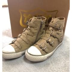 【値下げ中♡】 ASH☆レザー スニーカー 美品のサムネイル