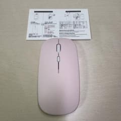 ピンク ワイヤレス マウス