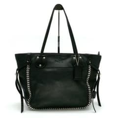 Coach Tegan Chain Whipstitch Tote Bag - メルカリ