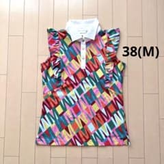 MARK & LONA フリル付きポロシャツ サイズ38 マークアンドロナ MARK&LONA フリルポロシャツ 38 マークアンドロナ - メルカリ